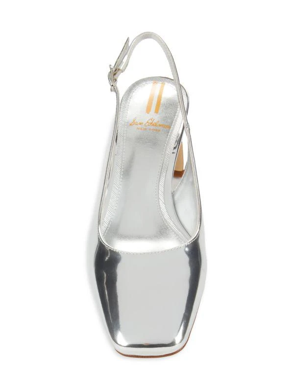 Sam Edelman Terra 50MM Patent Leather Slingback Pumps 5