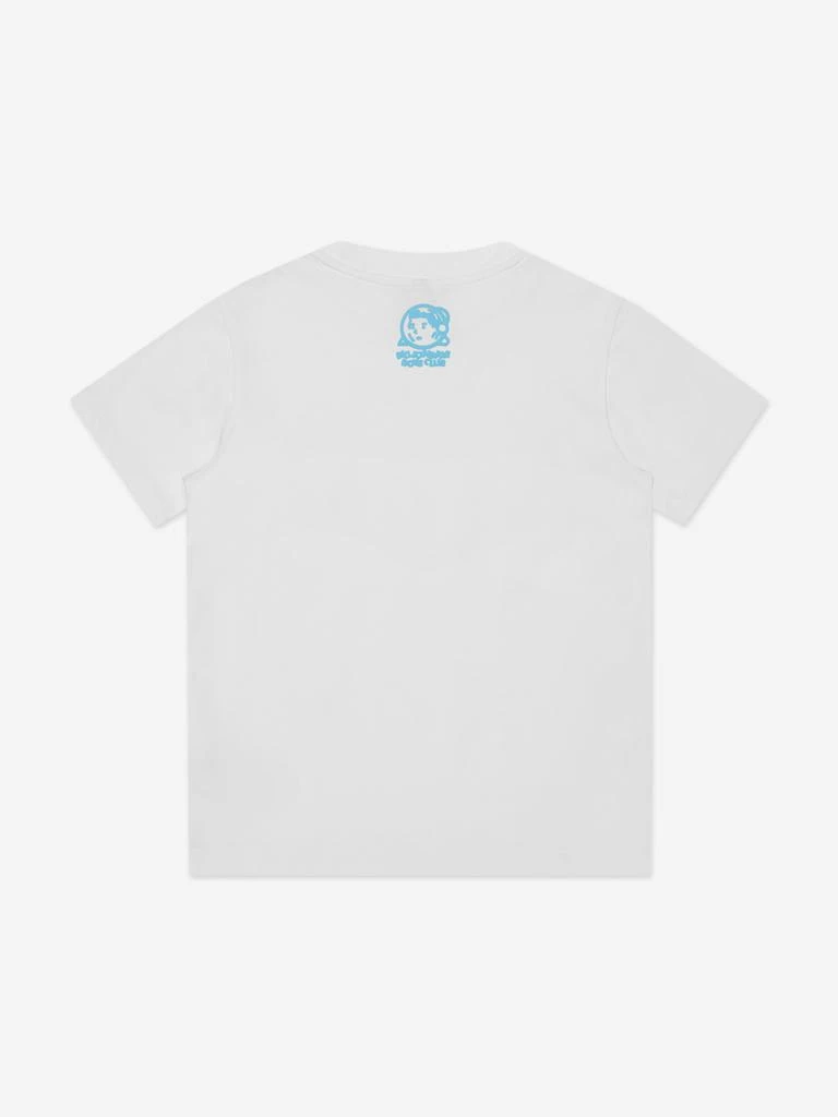 Billionaire Boys Club Billionaire Boys Club Boys Gradient Puff Print Arch Logo T-Shirt in White 2