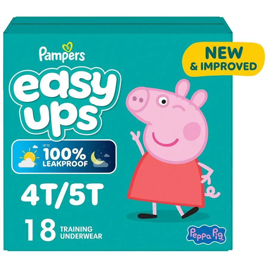 Pampers Training Pants Size 6, 4T/5T