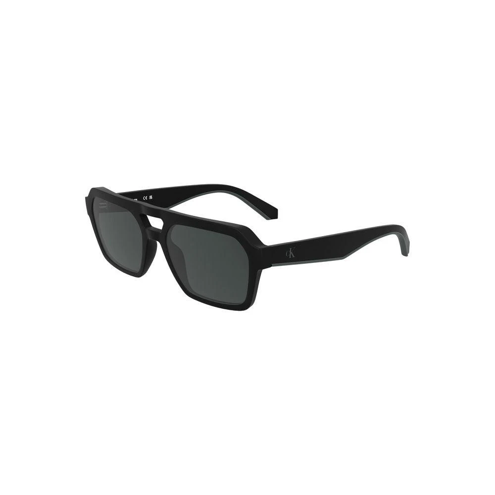 Calvin Klein Calvin Klein Black Bio Based Fabric Sunglasses 2