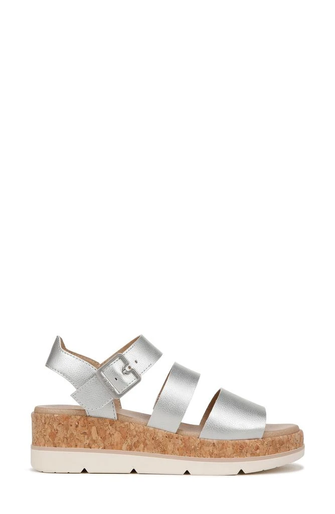 Dr. Scholl's Once Twice Platform Wedge Sandal 5