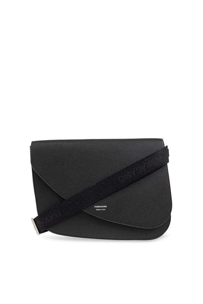 【送料&関税込】Ferragamo Shoulder Bag flame Ferragamo Fiamma Calf Leather Shoulder Bag | Neiman Marcus