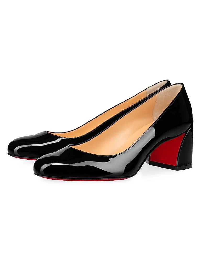 Christian Louboutin Miss Sab 55MM Patent Leather Pumps 2