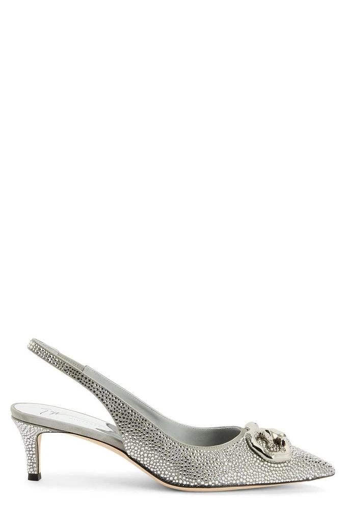 Giuseppe Zanotti Giuseppe Zanotti Cyprienne Embellished Pumps from Cettire
