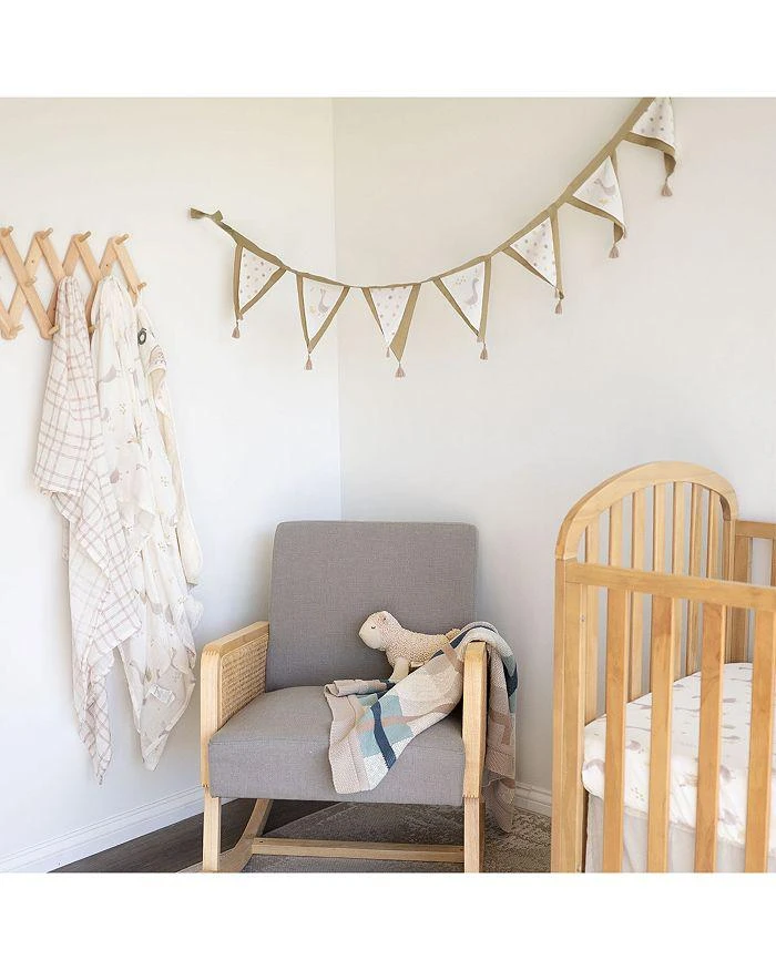 Crane Baby Swaddle Set, 2 Pack 8