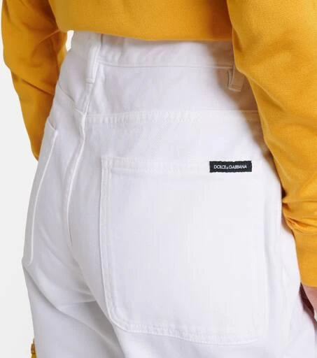 Dolce 
Gabbana High-rise wide-leg jeans 6