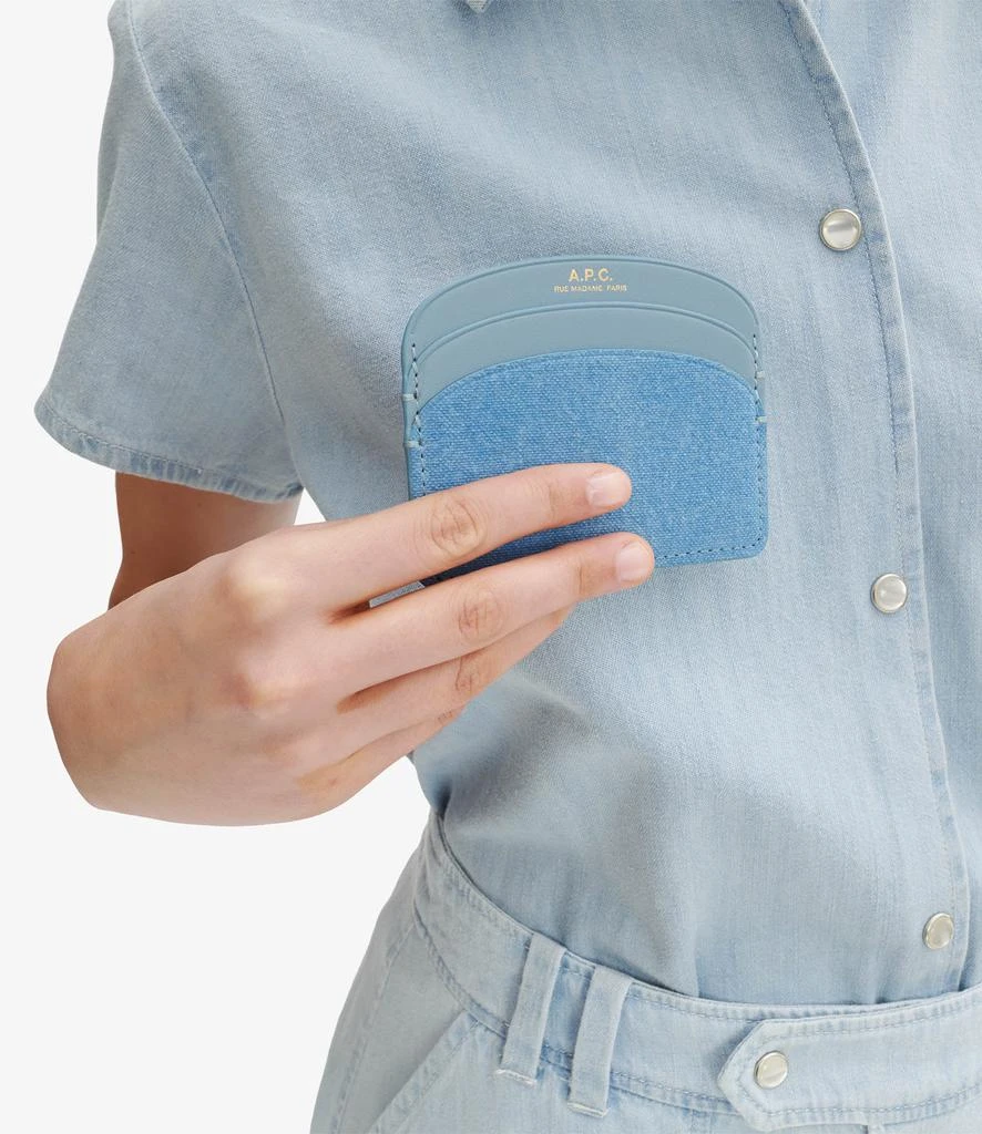 A.P.C. Demi-Lune cardholder 2