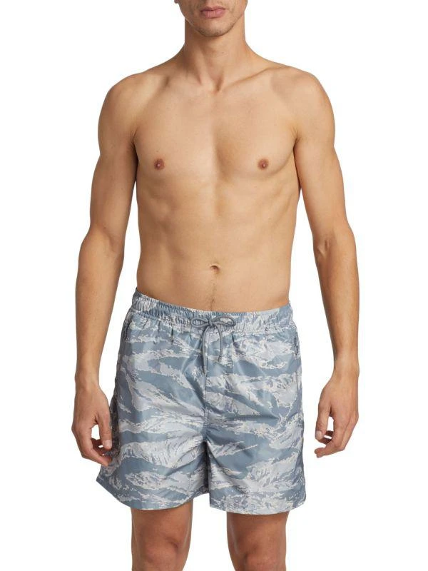 Stampd Camo Swim Trunks 1