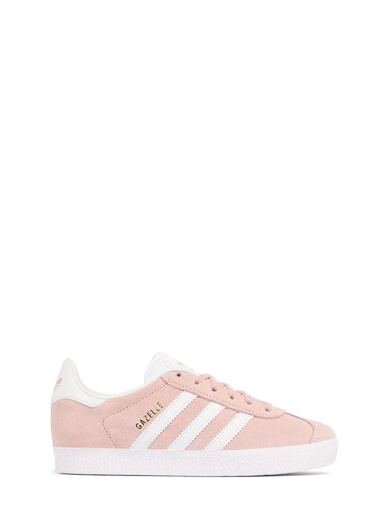 Adidas Gazelle Suede Lace-up Sneakers 1