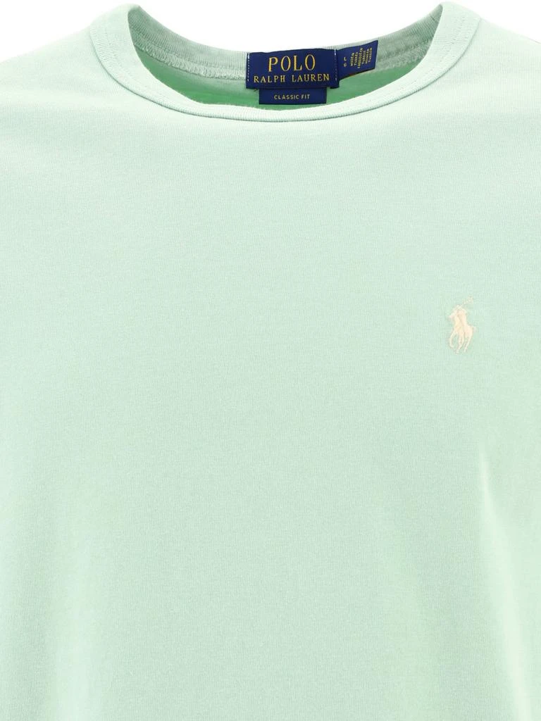 Ralph Lauren Polo Ralph Lauren Logo-Embroidered Crewneck T-Shirt 3
