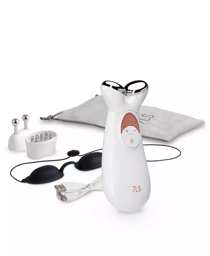 7LS by HoMedics ReSCULPT Microcurrent Light Therapy Device 1