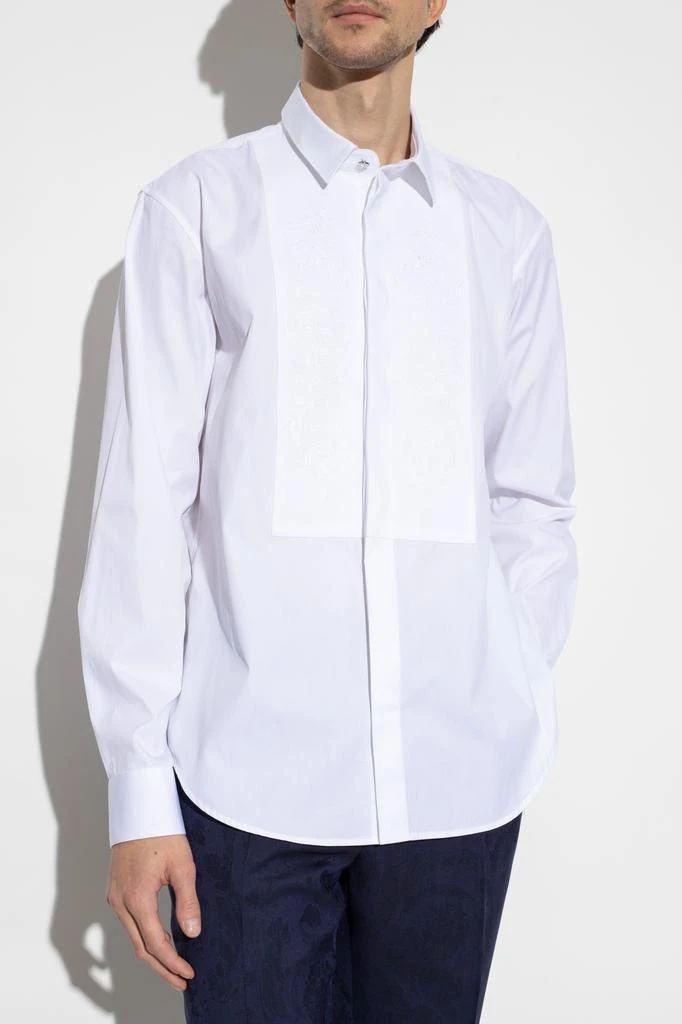 Versace Tuxedo shirt 3