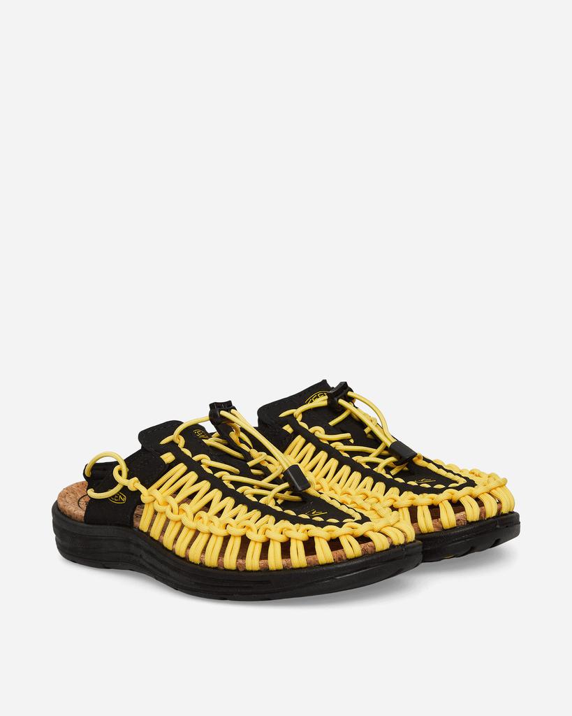 Keen Uneek II Sandals Black / Yellow