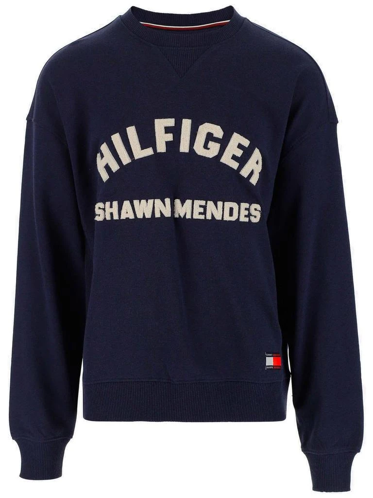 Tommy Hilfiger Tommy Hilfiger X Shawn Mendes Logo Detailed Crewneck Sweatshirt 1