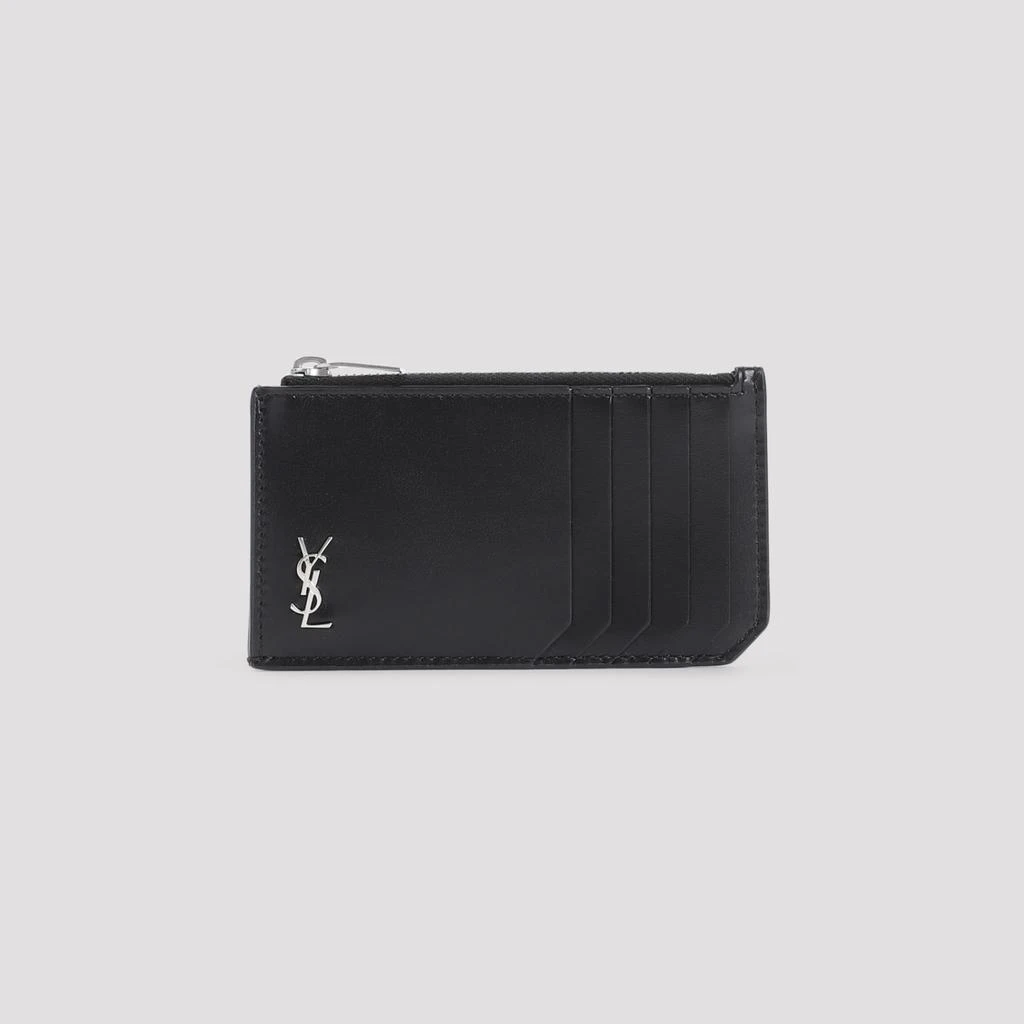 Yves Saint Laurent Leather Wallet 3