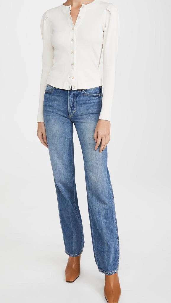 AMO Puff Sleeve Cardigan 4