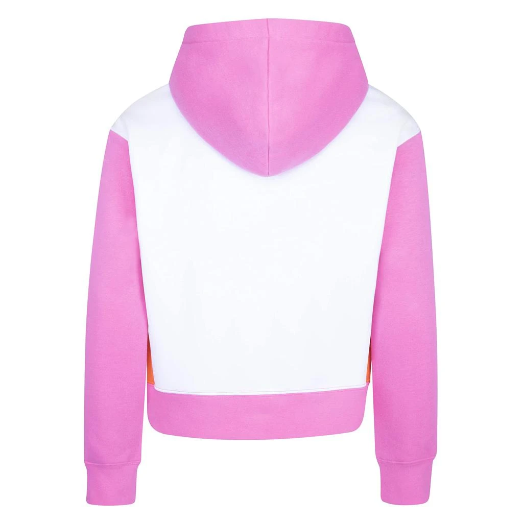 Jordan Kids Pink Pack Boxy Hoodie (Little Kids/Big Kids) 2