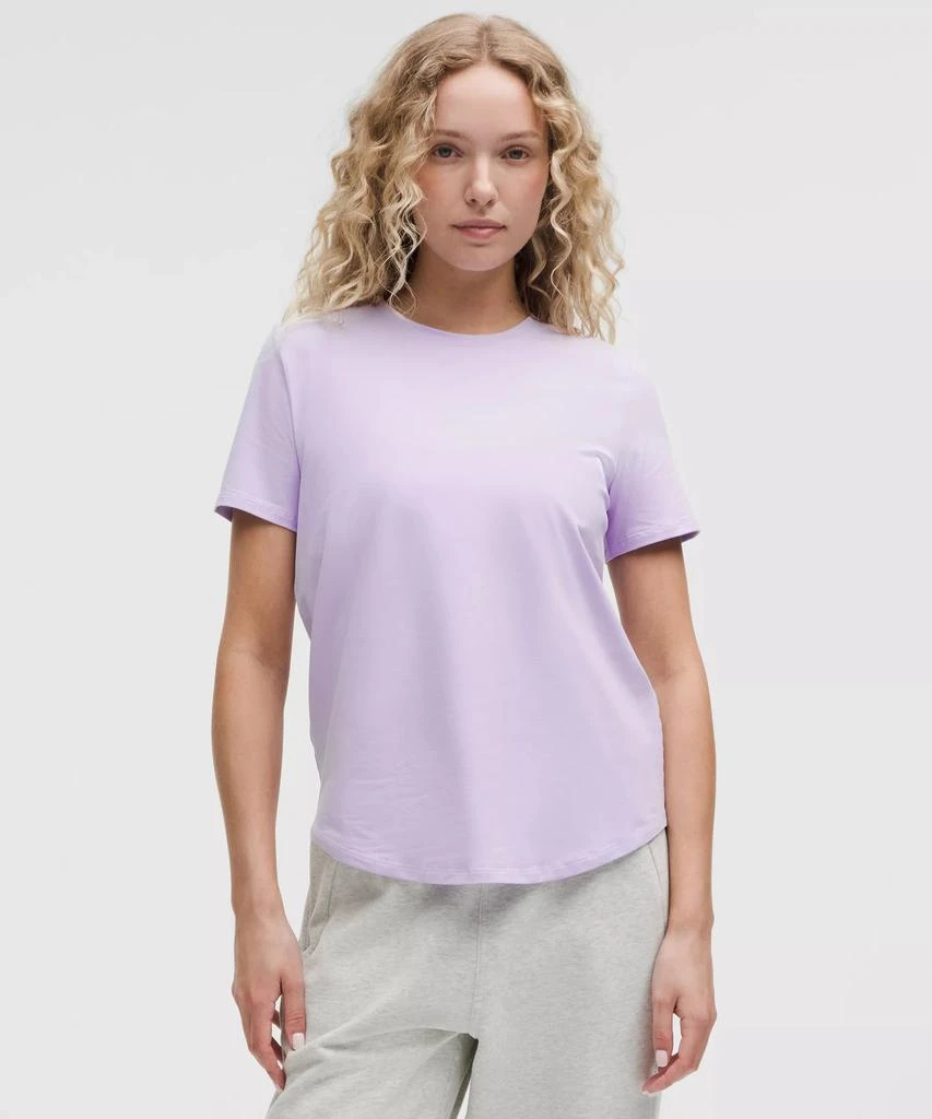 Lululemon Love Curved-Hem Crewneck T-Shirt 62