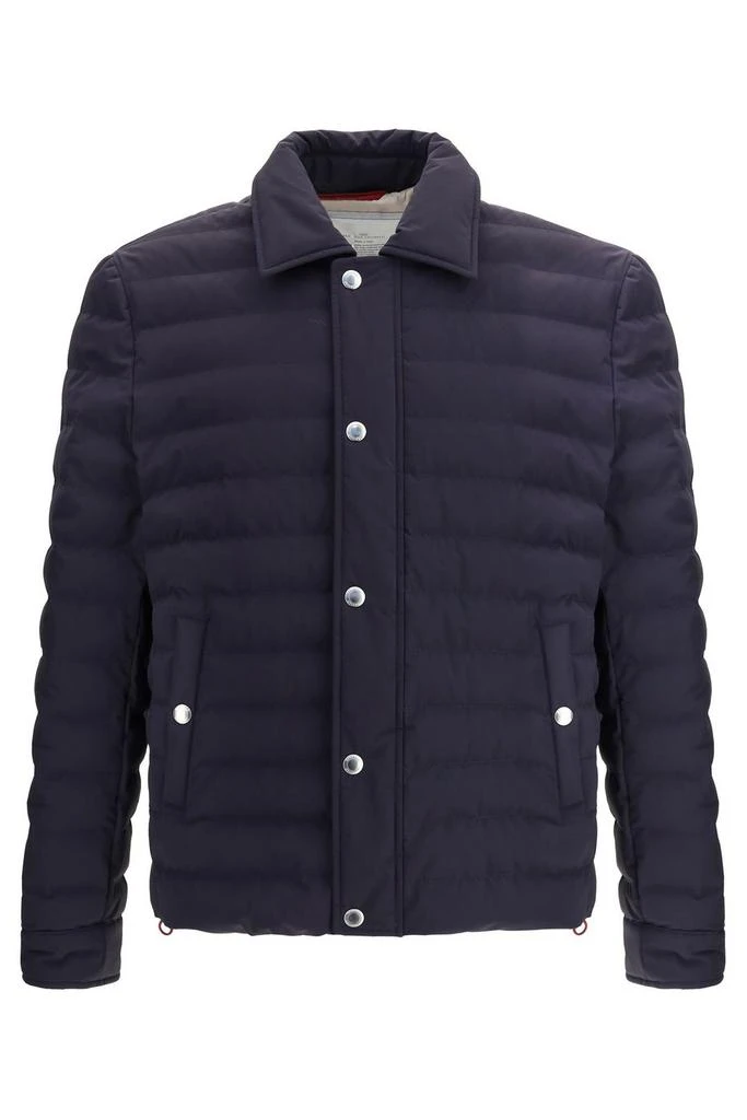 Brunello Cucinelli Brunello Cucinelli Padded Shirt Jacket