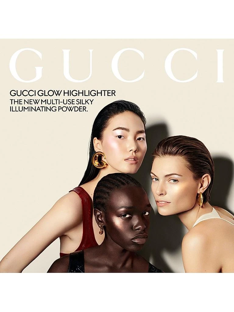 Gucci Gucci Glow Multi-Use Illuminating Gel-Powder Highlighter 6