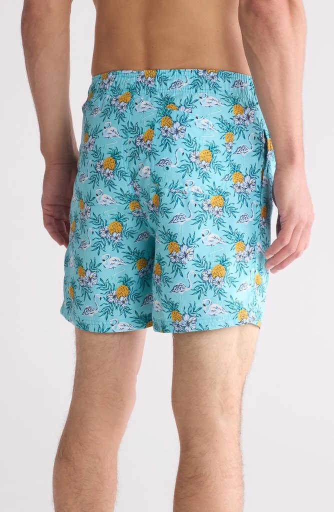 BURNSIDE 17" Swim Trunks 2
