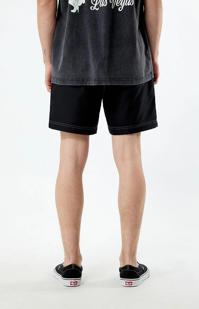 Playboy By PacSun Script 6.5" Swim Trunks 4