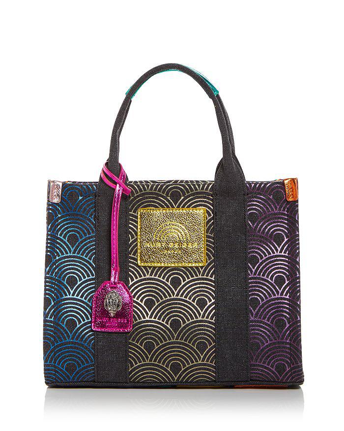 KURT GEIGER LONDON Mini Southbank Canvas Tote