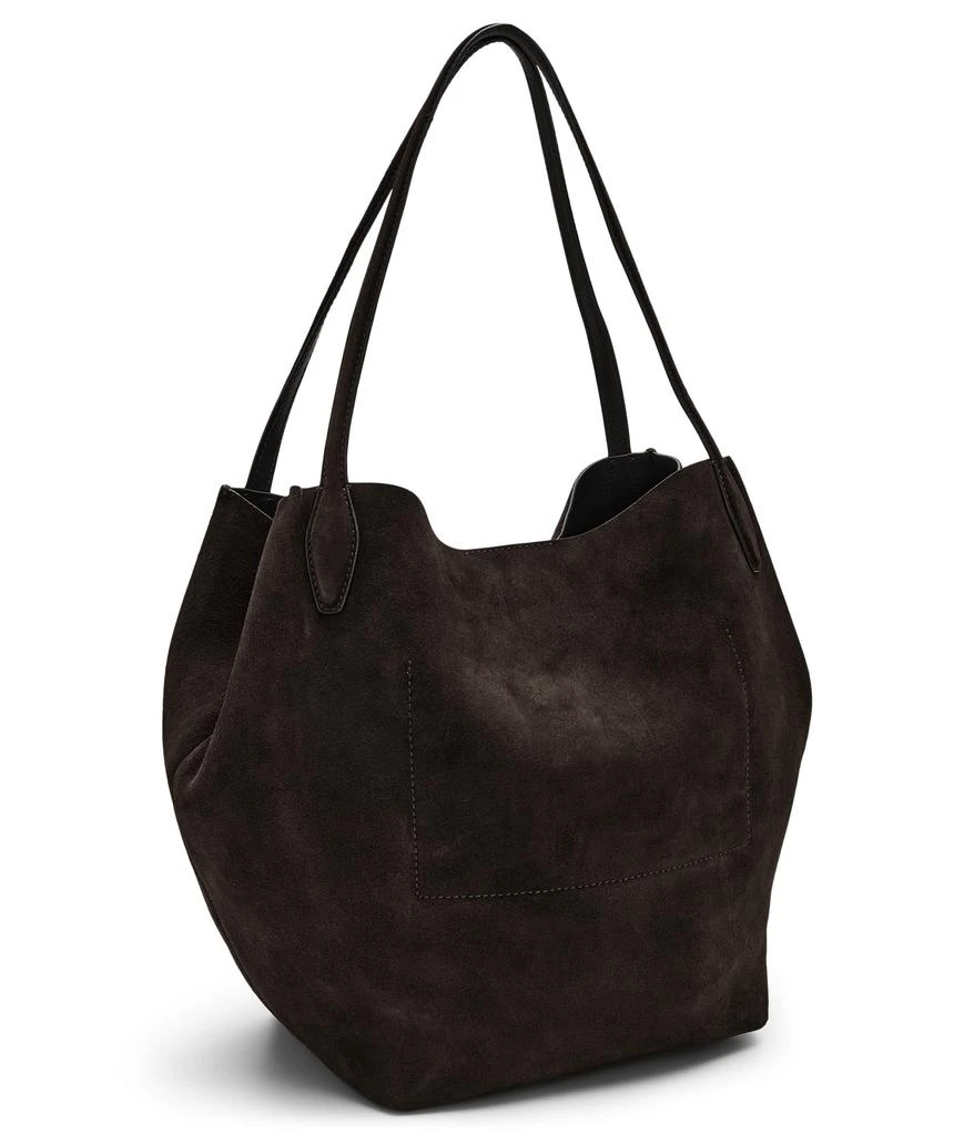 Madewell Madewell Suede Soft Grain Shopper 2