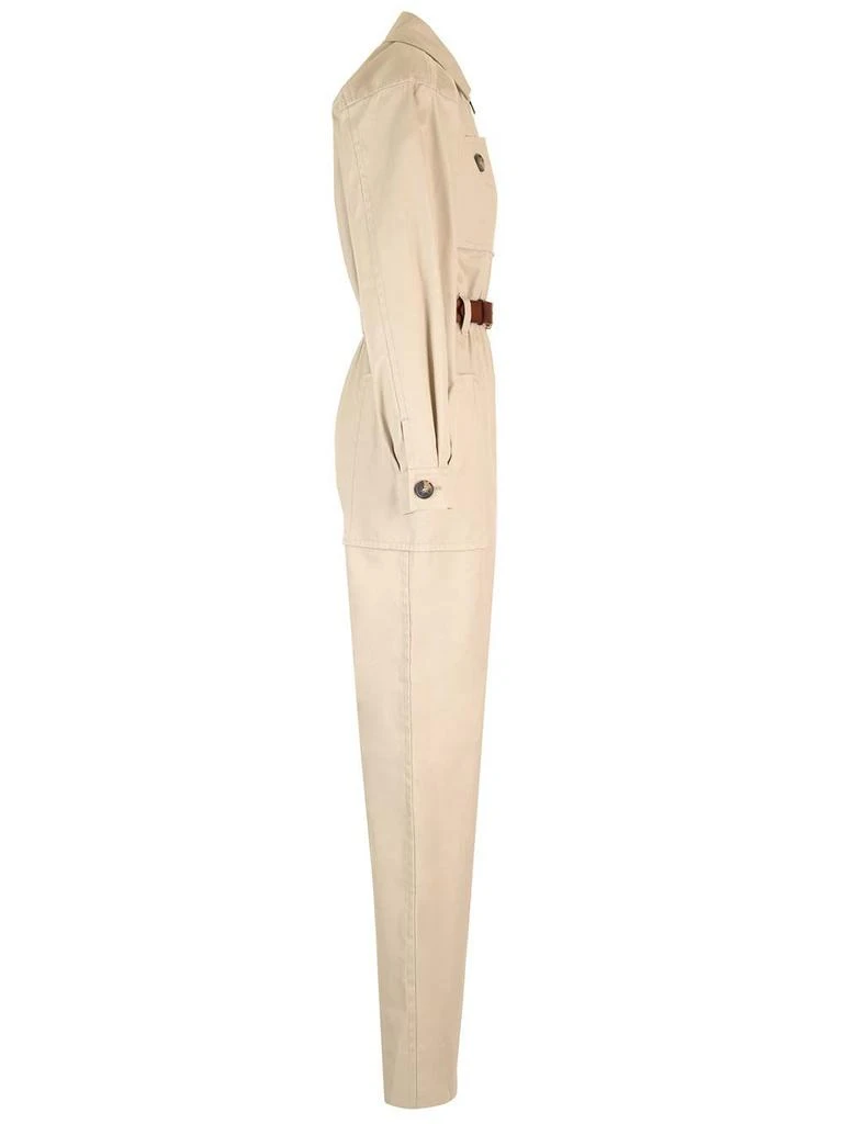 Yves Saint Laurent Cotton Twill Belted Tracksuit 3