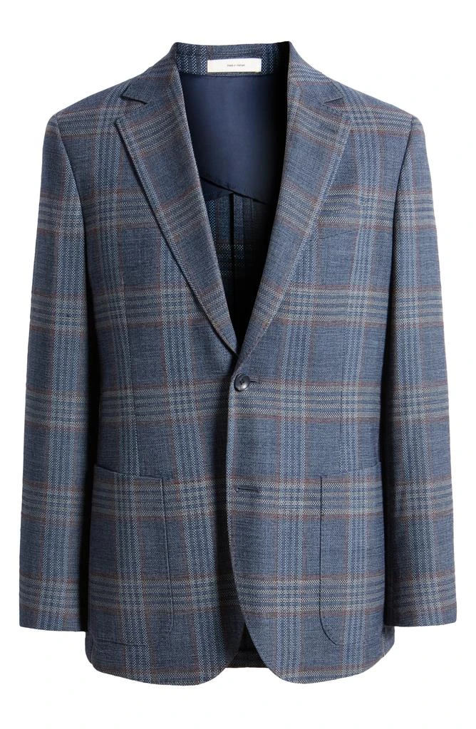 Nordstrom Classico Plaid Stretch Sport Coat 6