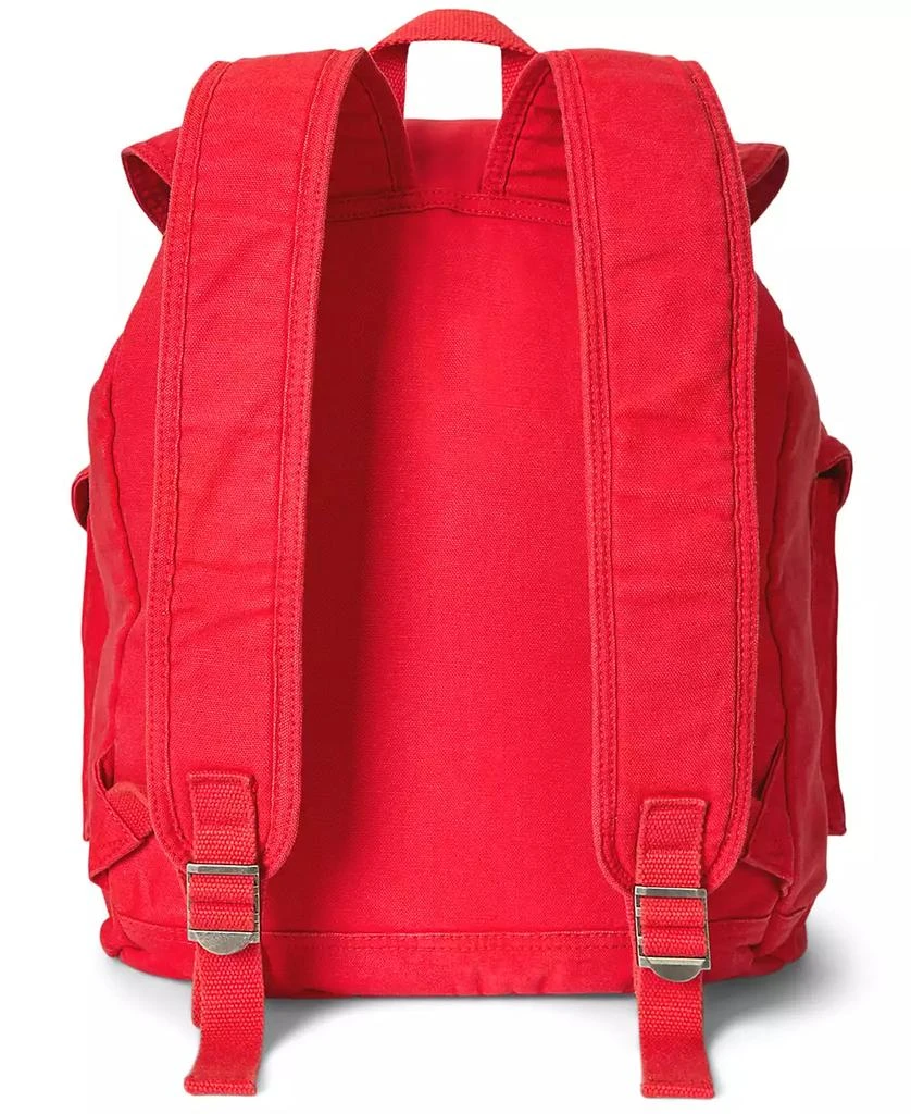 Ralph Lauren Men's Flap-Top Canvas Backpack 3