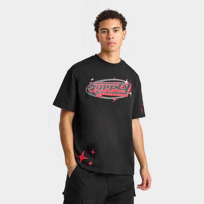 SUPPLY & DEMAND Men's Supply & Demand Slain Graphic T-Shirt