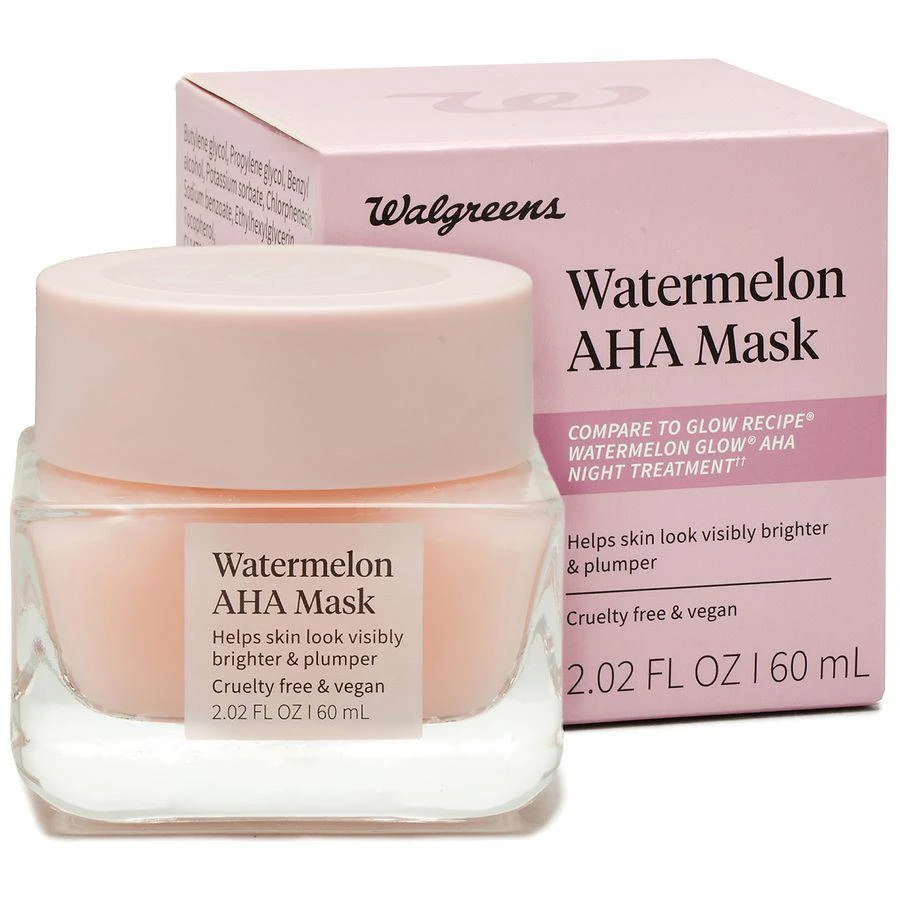 Walgreens Watermelon AHA Mask 3