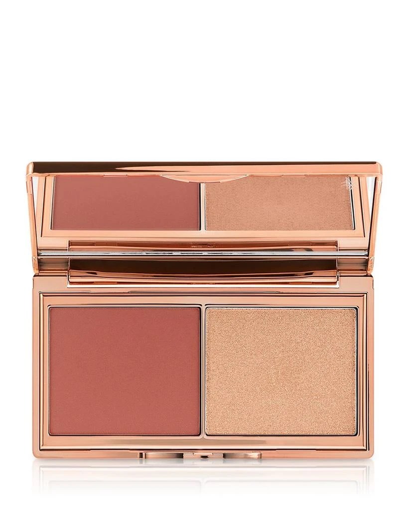 Charlotte Tilbury Hollywood Blush & Glow Palette 1