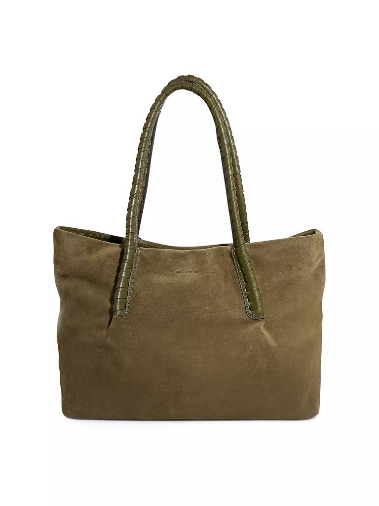 Aimee Kestenberg Embrace Suede Tote Bag