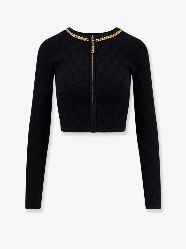 ELISABETTA FRANCHI Viscose blend cardigan from Nugnes 1920