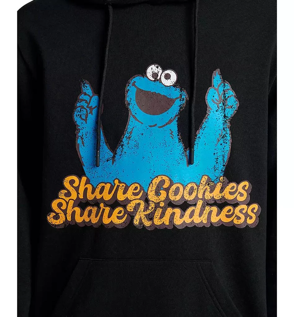Kenneth Cole X Sesame Street Men's Slim Fit Cookie Monster Hoodie 3