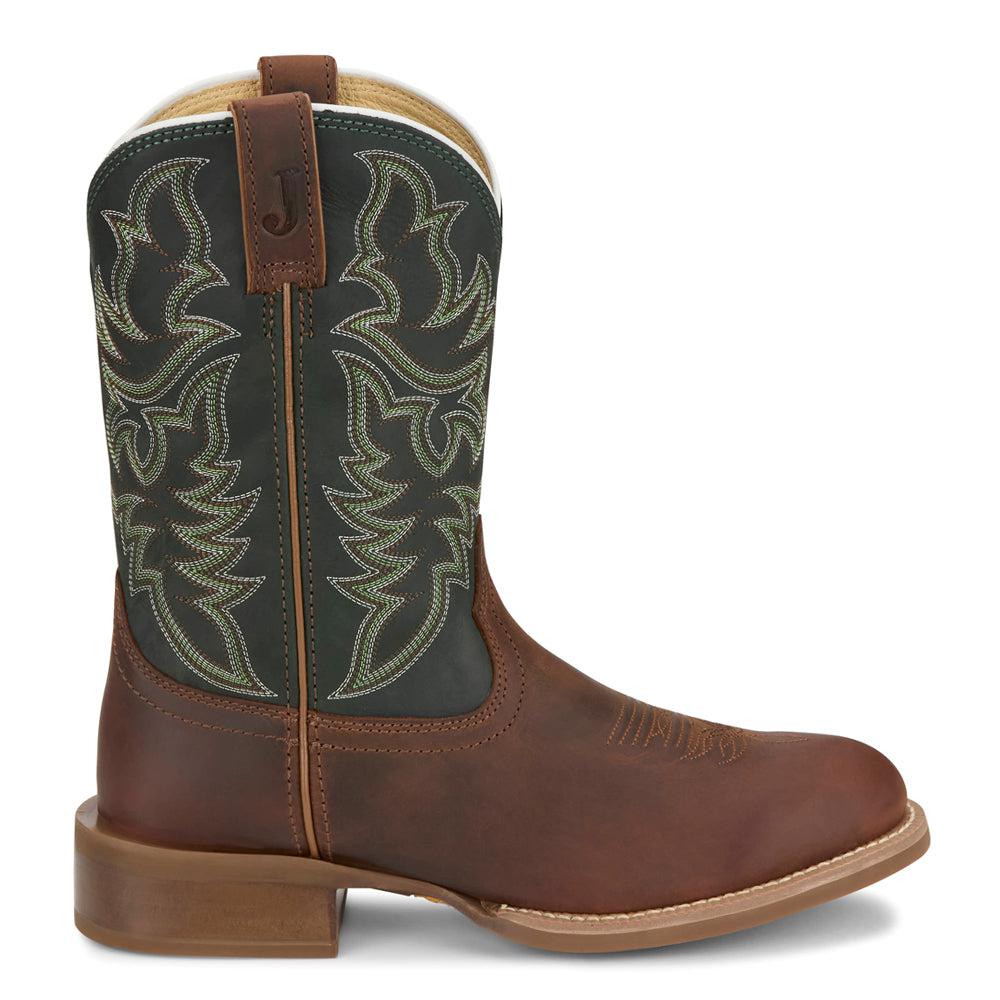 Justin Boots Wild Bill 11 Inch Round Toe Cowboy Boots