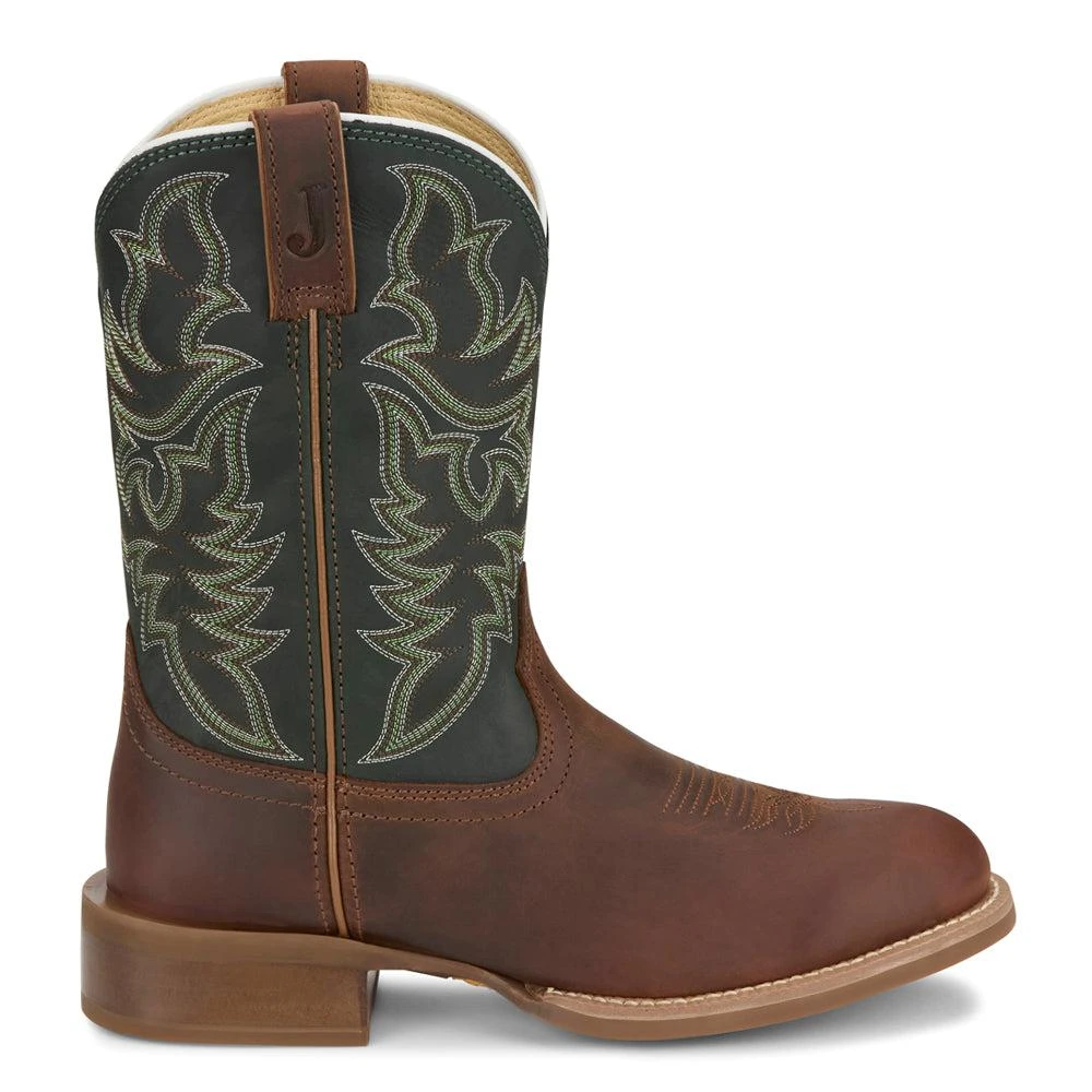 Justin Boots Wild Bill 11 Inch Round Toe Cowboy Boots 1