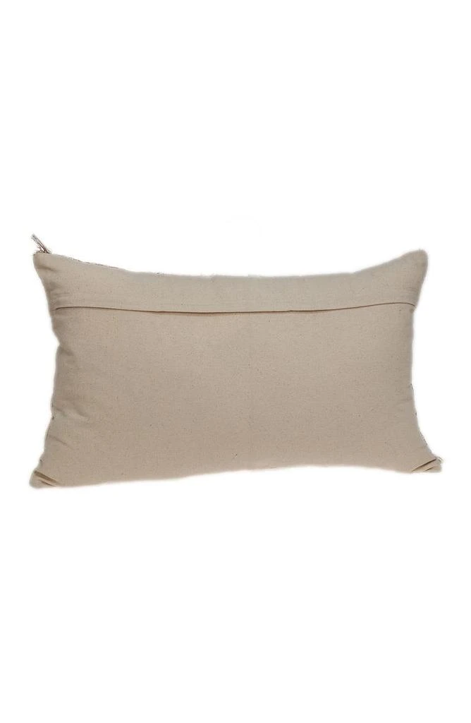 Parkland Nirvana Transitional Beige Throw Pillow 2