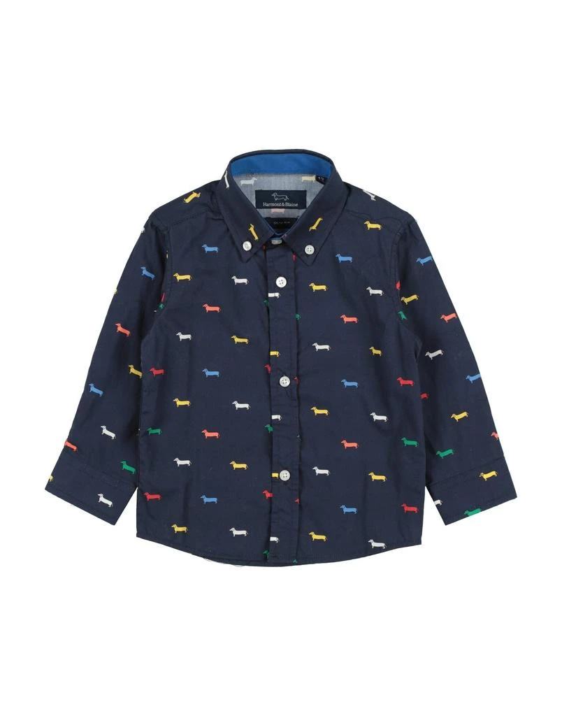 HARMONT 
BLAINE Patterned shirt