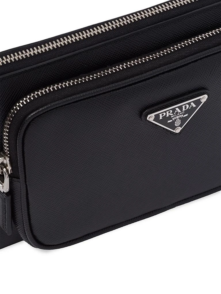 Prada Saffiano Leather Belt Bag 6