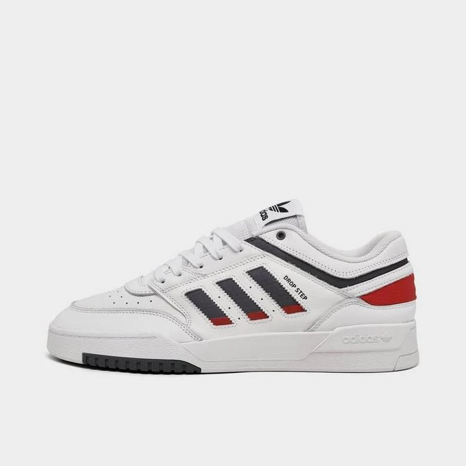 Adidas Men's adidas Originals Drop Step Low Casual Basketball Shoes 1