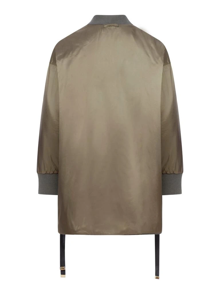 Max Mara The Cube Max Mara The Cube Zip-Up Reversible Coat 2