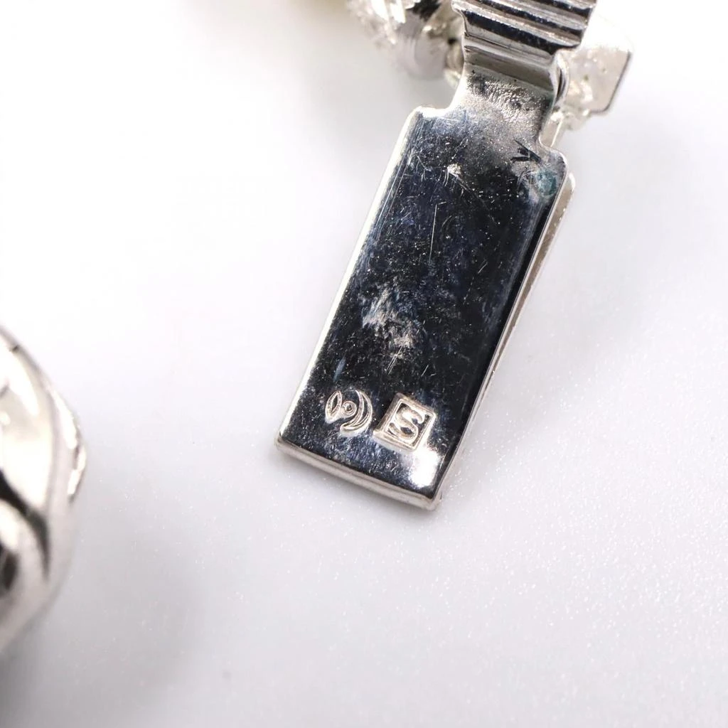 Tasaki Silver 925 Pearl Necklace 6