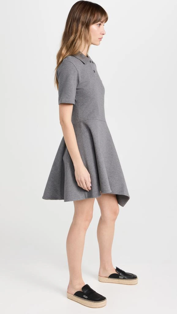 JW Anderson Asymmetric Polo Dress 3