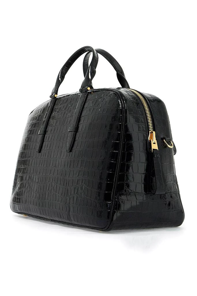 Tom Ford embossed crocodile leather buckley d 2