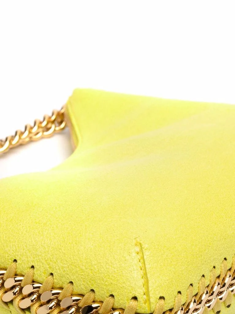 Stella McCartney STELLA MCCARTNEY - Zippered Mini Shoulder Bag 4
