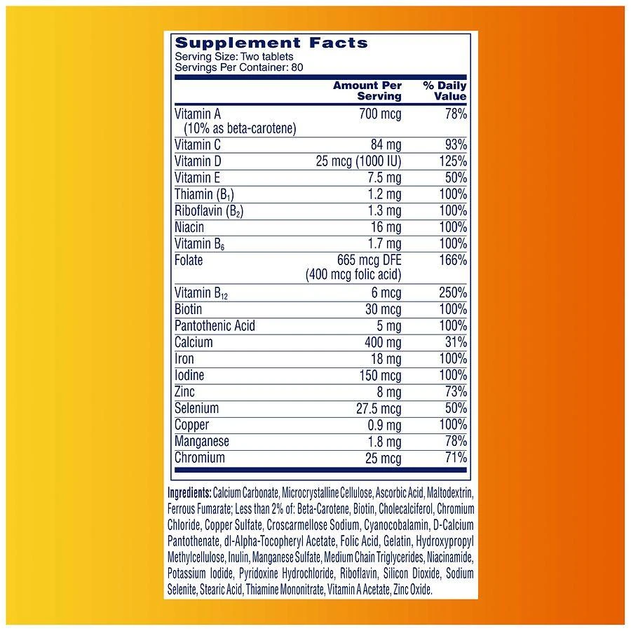 One A Day Women's Petites, Multivitamin Tablets 4