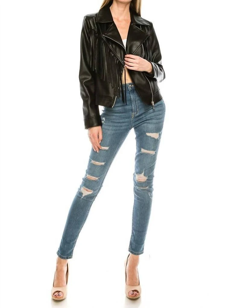 Jack and Jill Jack And Jill - Fringe Jacket 2